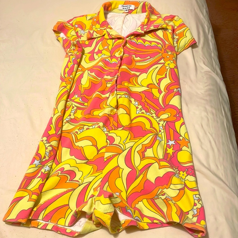 Frankie’s bikinis romper
